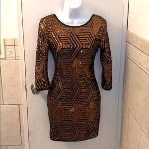 Beautiful Sequin Dress from Windsor!